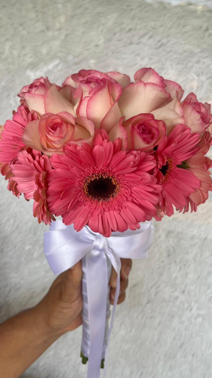 Buquê Doce Gerbera