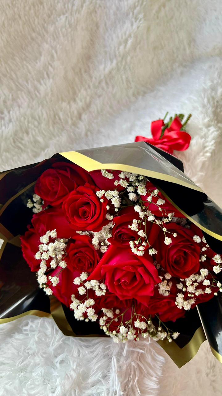 Buquê Eterno Romance