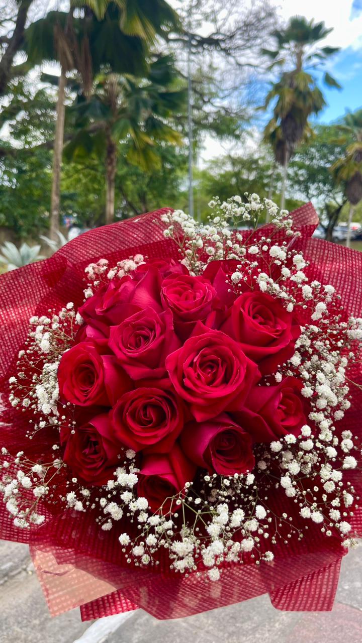 Buquê Encanto Vermelho