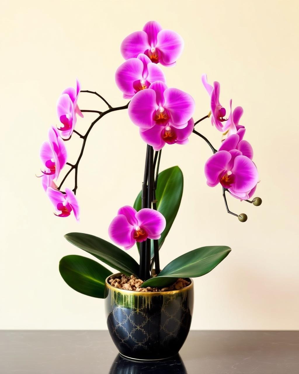 Orquídea Rosa Encanto