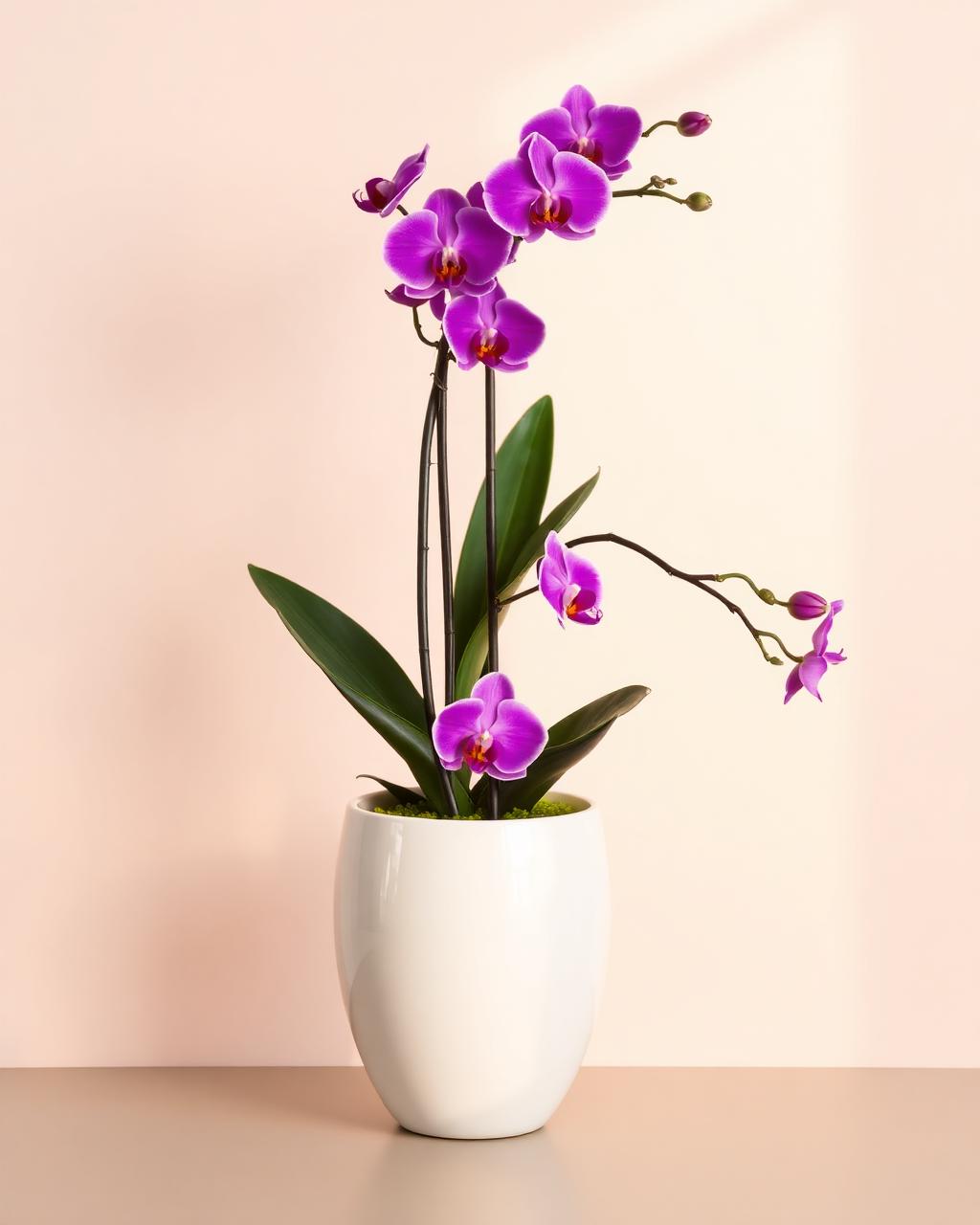 Orquídea Roxa Imperial